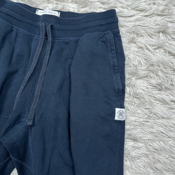 REIGNING CHAMP MIDWEIGHT TERRY SHORT 10" SIZE SMALL - NAVY BLUE - Picture 5 of 7